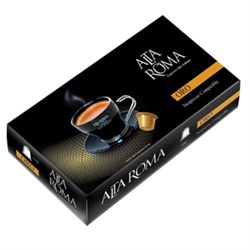 Кофе в капсулах Alta Roma Oro (Оро) формата Nespresso, 10 капсул - фото 12351