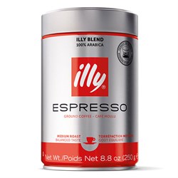 Кофе молотый Illy Caffe Espresso 250гр - фото 12419