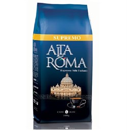 Кофе в зернах Alta Roma Supremo 1кг - фото 12453