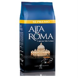 Alta Roma Supremo (Альта Рома Супремо), кофе молотый (250г) - фото 12475