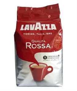 Кофе в зернах Lavazza Rossa, 1 кг - фото 12544