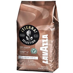 Кофе в зернах Lavazza Tierra, 1 кг - фото 13318