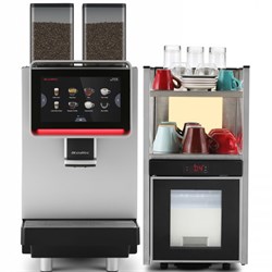 Суперавтоматическая кофемашина Dr. Coffee F2 + холодильное оборудование - фото 13599