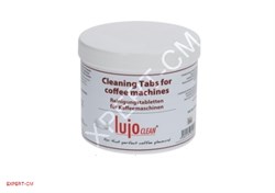 Таблетки для чистки кофемашин LUJO CLEAN 100x3,6гр - фото 15722