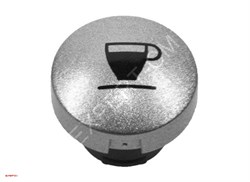 Кнопка эспрессо в серебре матовая для Jura Impressa X7 - фото 18723