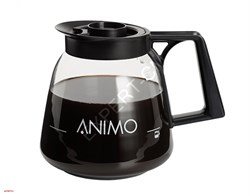 Кофейник (чайник) стекло ANIMO 1,8 л. - фото 19585