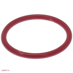 Кольцо уплотнительное (красный силикон) OR 04162 - фото 19820