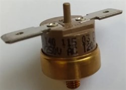 Термостат контактный 115⁰С, 1х полюс., 16А - фото 20757
