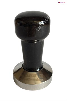 Темпер сталь с черной ручкой (дерево) d58,55мм EXPERT-CM - фото 23575