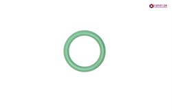 Кольцо уплотнительное зеленый VTON d8,73мм h1,78 (OR 0108) - фото 26434