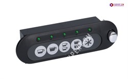 Блок кнопочной панели GRIMAC (5 кнопки) с включателем, L115мм W47мм - фото 26841