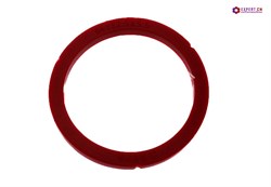 Кольцо уплотнительное группы SAN MARCO dd64х52,5мм h5,5мм красный силикон - фото 27246