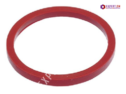 Уплотнительное кольцо группы dd64х55х5 мм красный силикон - фото 27677