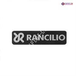 Табличка RANCILIO 116X30 (металл) - фото 28420