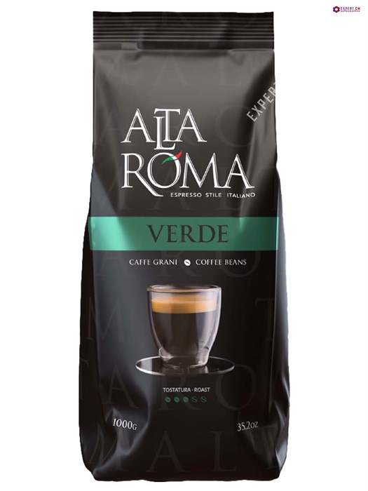 Кофе в зернах Alta Roma Verde 1кг - фото 32063