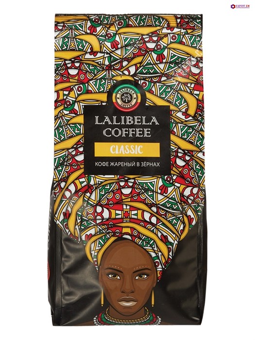 Кофе в зернах Lalibela Coffee Classic (Лалибела кофе классик) 500 гр - фото 32075