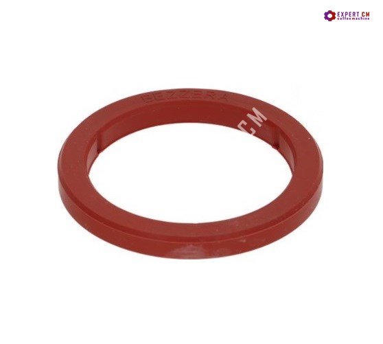 Кольцо уплотнительное группы BEZZERA (красный силикон) dd73х57мм h7.5мм - фото 33084