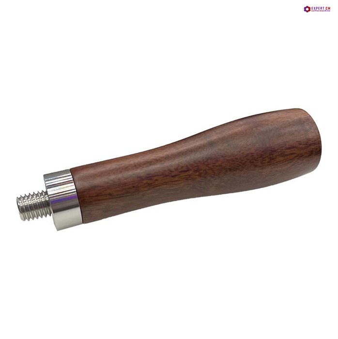 Ручка холдера из дерева M12 с стальным наконечником - фото 33399