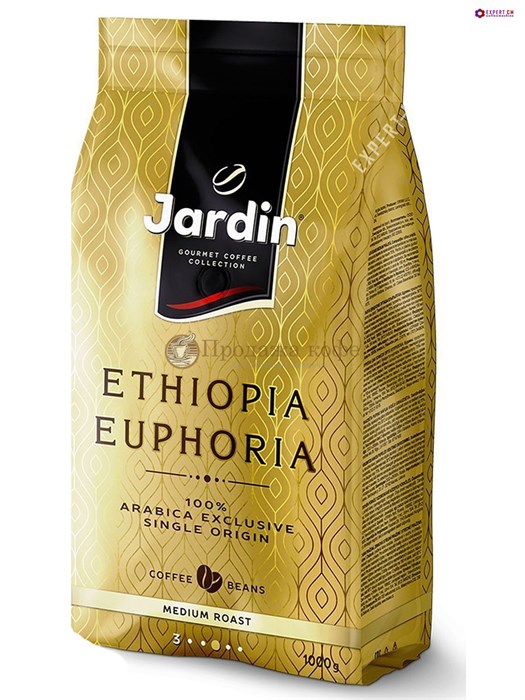Кофе в зернах Jardin Ethiopia Euphoria (Жардин Эфиопия Эйфория) 1 кг, пакет с клапаном - фото 34329