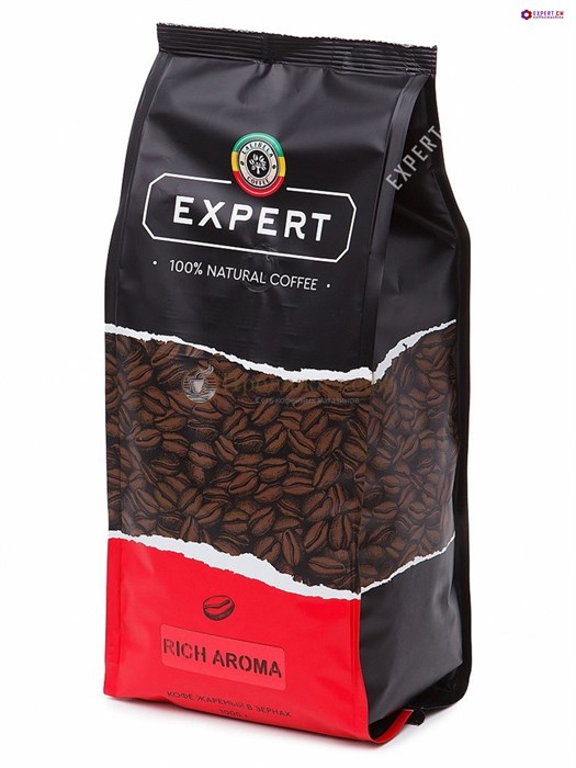 Кофе в зернах Lalibela Coffee EXPERT Rich Aroma (Лалибела Кофе Эксперт Рич Арома) 1 кг, вакуумная упаковка - фото 34351