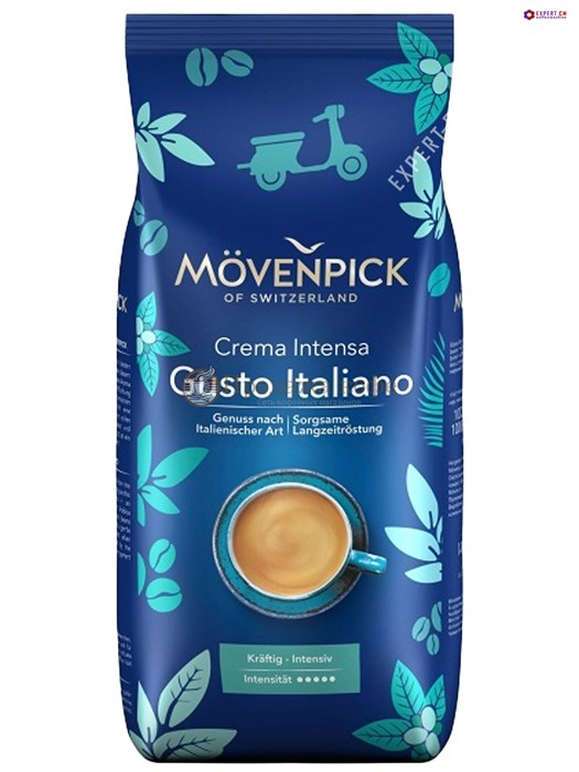 Кофе в зернах Movenpick Caffe Crema Gusto Italiano (Мовенпик Кафе Крема Густо Итальяно) 1 кг, пакет - фото 34368