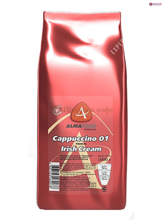 Капучино 01 Premium Irish Cream, 1 кг - фото 34418