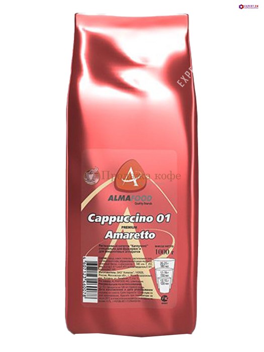 Капучино 01 Premium Amaretto, 1 кг - фото 34419