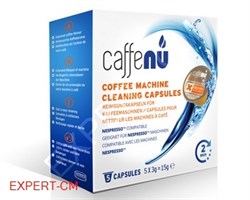 Чистящие капсулы для NESPRESSO Caffenu Cleaning Capsules - фото 4709