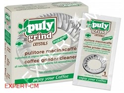 Чистящее средство для кофемолок Puly Grind Crystals Green Power 10 пачек по 15гр*** - фото 4717