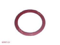 Кольцо уплотнительное поршня (04112) RHEA красный силикон - фото 6480