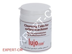 Таблетки для чистки кофемашин LUJO CLEAN 100x2,0гр - фото 6663