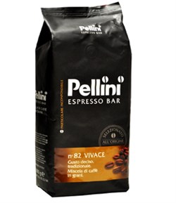 Кофе в зернах Pellini № 82 Vivace Espresso Bar - фото 9951