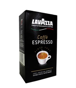 Кофе молотый Lavazza Espresso 250гр - фото 9979