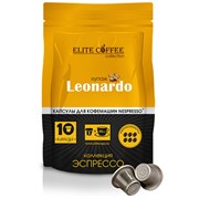 Кофе в капсулах Elite Coffee Collection Leonardo