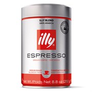 Кофе молотый Illy Caffe Espresso 250гр