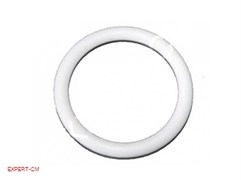 Кольцо уплотнительное поршня 253411 NECTA белый силикон
