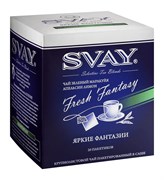 Чай Svay Fresh Fantasi (Яркие фантазии)  (20 саше по 2гр.)