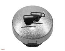 Кнопка двойного эспрессо в серебре матовая для Jura Impressa X7