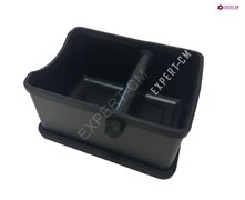 Нок-бокс (Knock Box) черный пластик 240х170х120мм