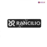 Табличка RANCILIO 116X30 (металл)