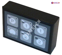 Блок кнопочной панели (6 кнопок) для ECM Rafaello A2