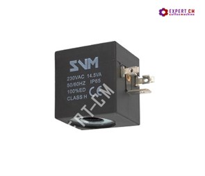 Катушка соленоидного клапана SVM 220/230В 50Гц 14.5Вт