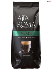 Кофе в зернах Alta Roma Verde 1кг