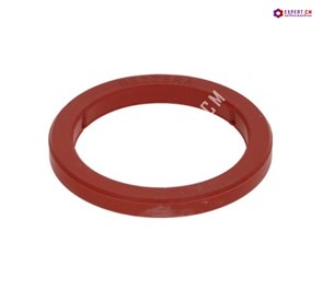 Кольцо уплотнительное группы BEZZERA (красный силикон) dd73х57мм h7.5мм
