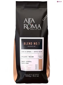 Кофе в зернах Alta Roma Blend N 0.1