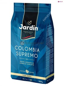 Кофе в зерне Jardin Colombia Supremo 1 кг