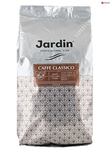 Кофе в зернах Jardin Classico (Жардин Классико) 1 кг, пакет с клапаном