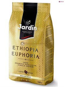 Кофе в зернах Jardin Ethiopia Euphoria (Жардин Эфиопия Эйфория) 1 кг, пакет с клапаном