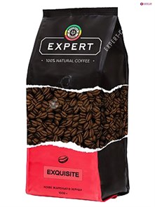 Кофе в зернах Lalibela Coffee EXPERT Exquisite (Лалибела Кофе Экскъюзит) 1 кг, пакет с клапаном