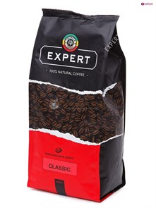 Кофе в зернах Lalibela Coffee EXPERT Classic (Лалибела Кофе ЭКСПЕРТ Классик) 1 кг, пакет с клапаном
